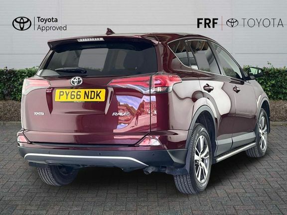Toyota Rav 4 Be 2.0Dm 4X2 PY66NDK Red #2