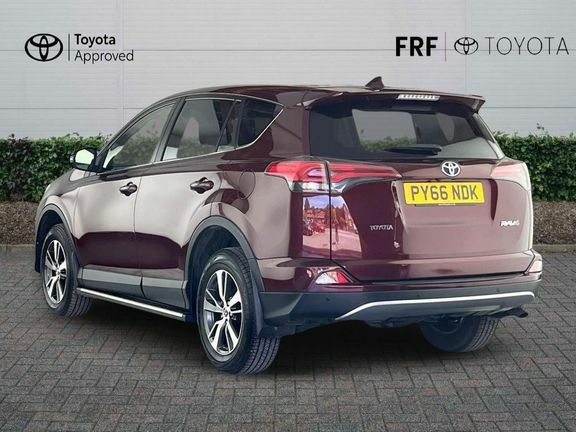 Toyota Rav 4 Be 2.0Dm 4X2 PY66NDK Red #4