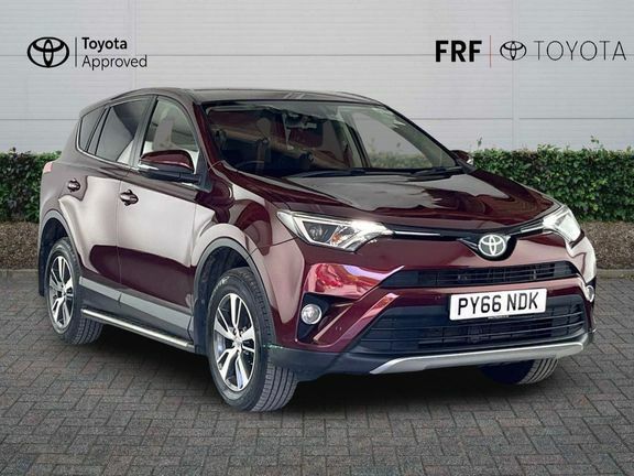 Toyota Rav 4 Be 2.0Dm 4X2 Red