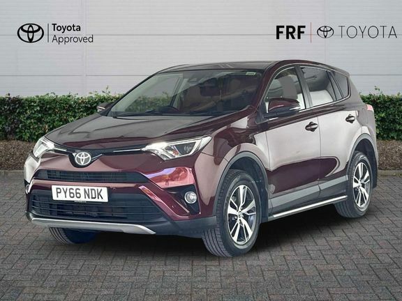 Toyota Rav 4 Be 2.0Dm 4X2 PY66NDK Red #3