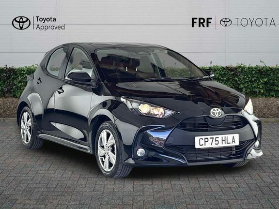 Toyota Yaris Icon Black