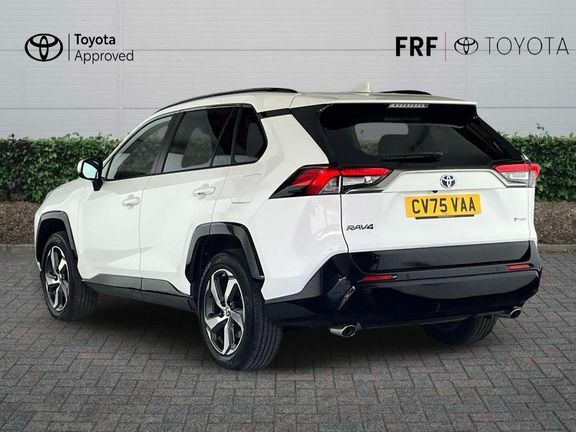 Toyota Rav 4 Rav4 Plug-in Design CV75VAA White #4