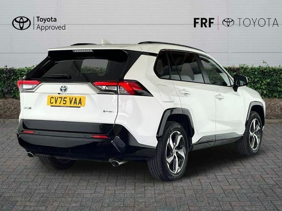 Toyota Rav 4 Rav4 Plug-in Design CV75VAA White #2