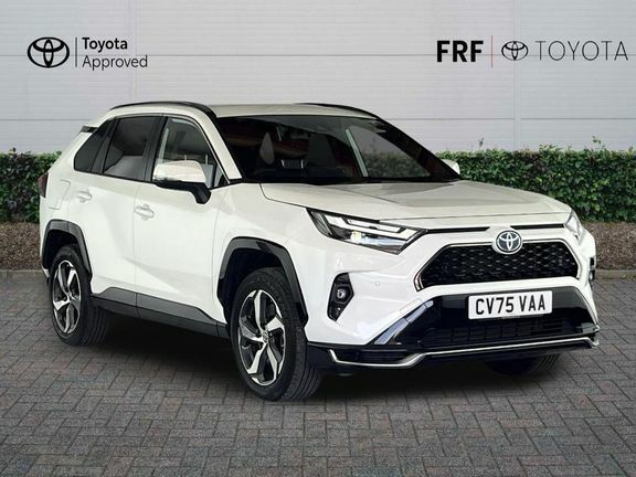 Toyota Rav 4 Rav4 Plug-in Design White
