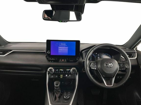 Toyota Rav 4 Rav4 Plug-in Design CV75VAA White #6