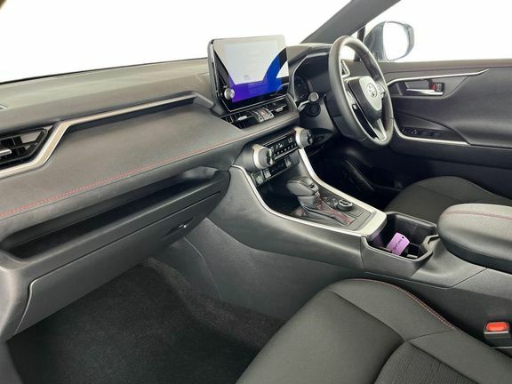 Toyota Rav 4 Rav4 Plug-in Design CV75VAA White #5