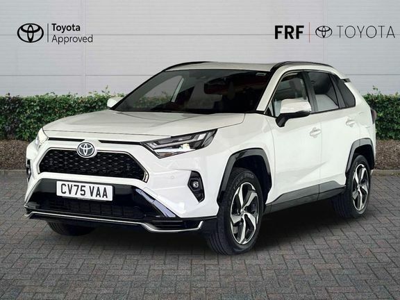 Toyota Rav 4 Rav4 Plug-in Design CV75VAA White #3