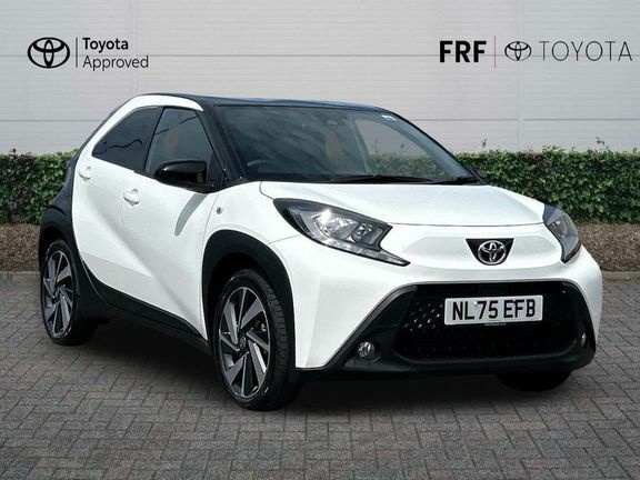 Toyota Aygo X Edge White