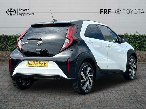 Toyota Aygo X Edge NL75EFB White #2