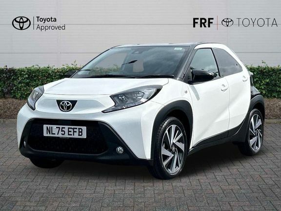 Toyota Aygo X Edge NL75EFB White #3