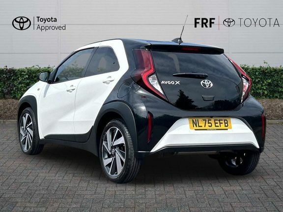 Toyota Aygo X Edge NL75EFB White #4