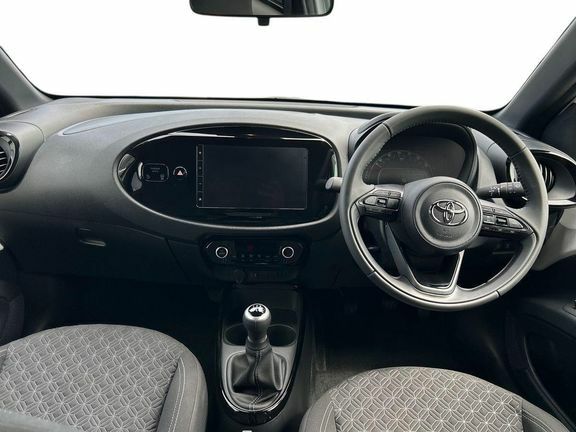 Toyota Aygo X Edge NL75EFB White #6