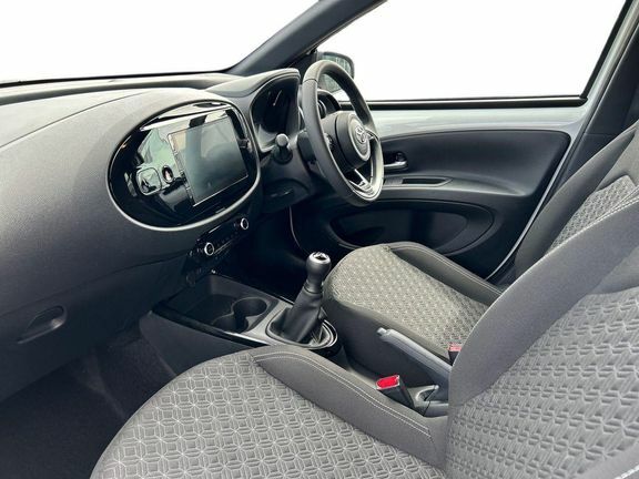 Toyota Aygo X Edge NL75EFB White #5