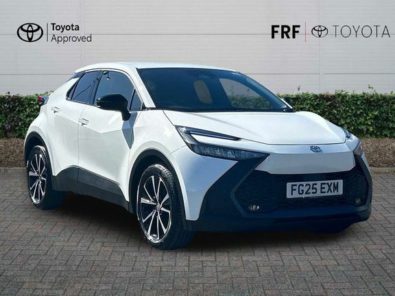 Toyota C-Hr Design 1.8 Fwd Hybrid White