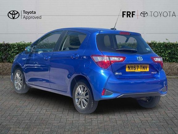 Toyota Yaris Icon Hybrid NX67TNV Blue #4