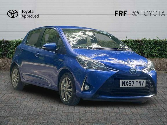 Toyota Yaris Icon Hybrid Blue
