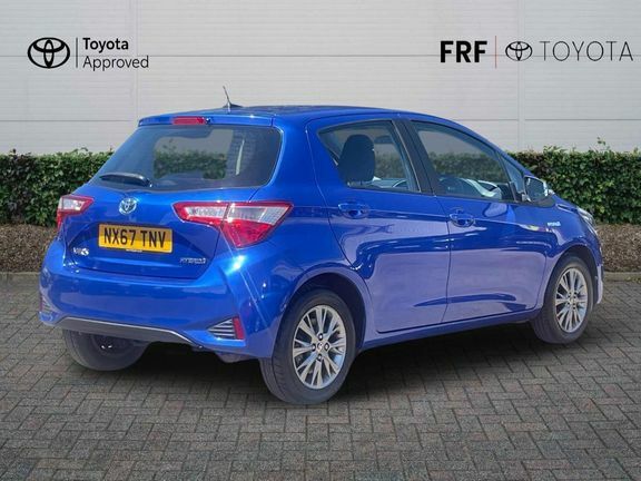 Toyota Yaris Icon Hybrid NX67TNV Blue #2