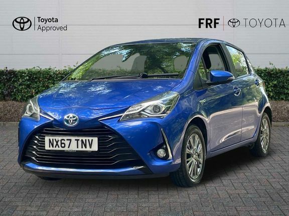 Toyota Yaris Icon Hybrid NX67TNV Blue #3