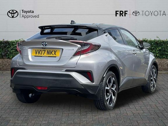 Toyota C-Hr Dynamic 1.8Cvt VK17NKX Silver #2