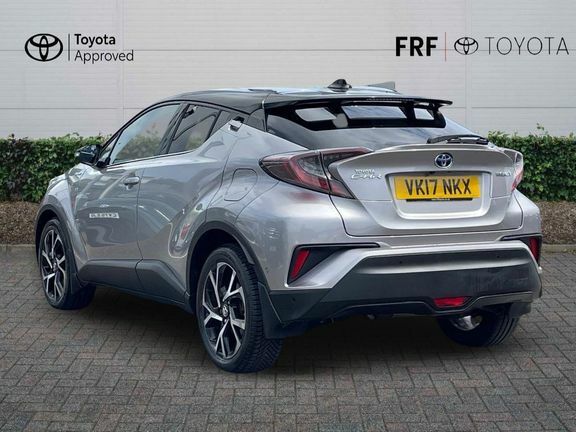 Toyota C-Hr Dynamic 1.8Cvt VK17NKX Silver #4