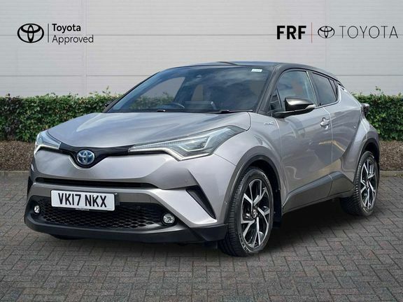Toyota C-Hr Dynamic 1.8Cvt VK17NKX Silver #3