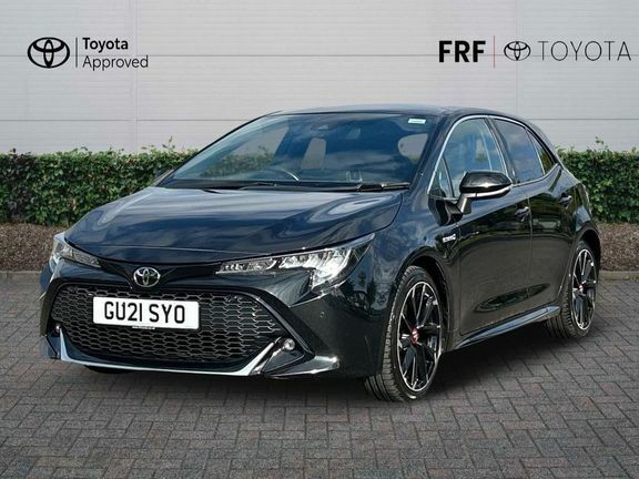 Toyota Corolla Gr Sport 2.0 Hb GU21SYO Black #3