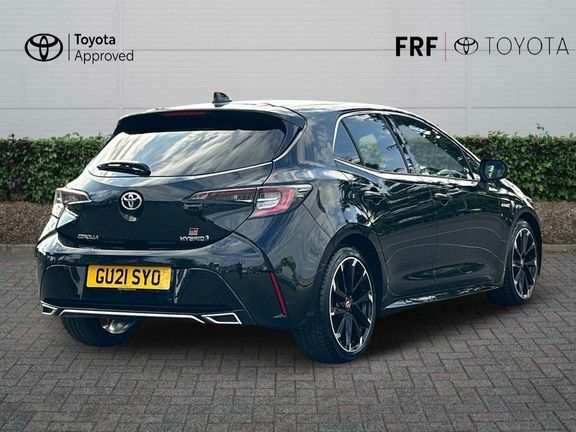 Toyota Corolla Gr Sport 2.0 Hb GU21SYO Black #2