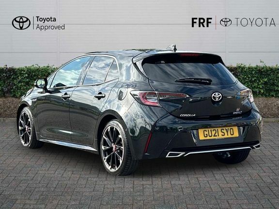 Toyota Corolla Gr Sport 2.0 Hb GU21SYO Black #4