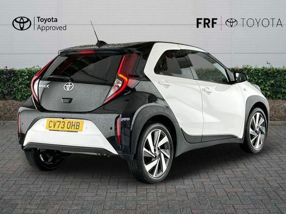 Toyota Aygo X Edge Parking Pack CV73OHB White #2