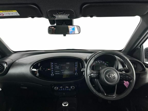 Toyota Aygo X Edge Parking Pack CV73OHB White #6