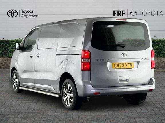 Toyota PROACE 2.0D Design Medium Panel Van Mwb Euro 6 Ss Grey #4