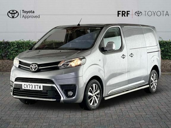 Toyota PROACE 2.0D Design Medium Panel Van Mwb Euro 6 Ss Grey #3