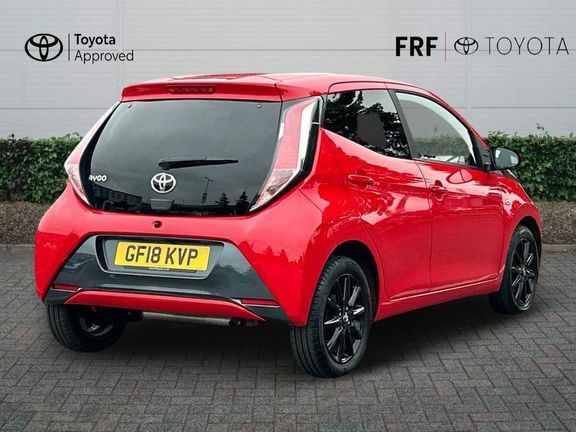 Toyota Aygo X X-style X-shift GF18KVP Red #2