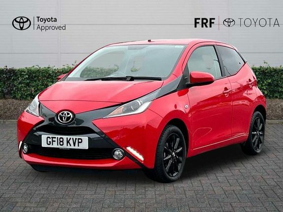Toyota Aygo X X-style X-shift GF18KVP Red #3