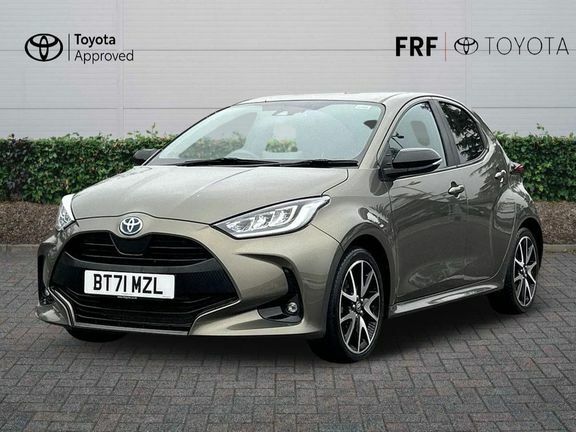 Toyota Yaris Dynamic 1.5 Hybrid BT71MZL Brown #3