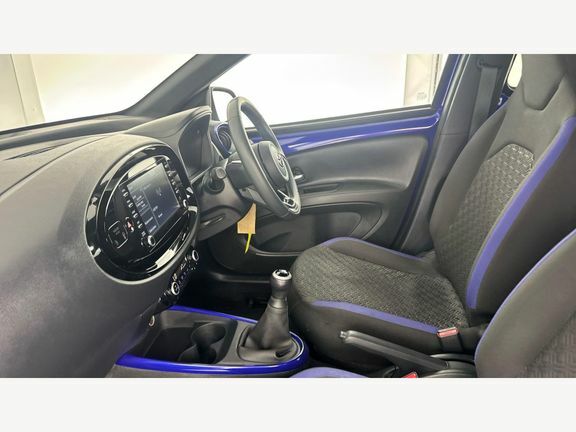 Toyota Aygo X Edge Manual Blue #5