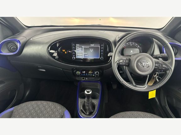 Toyota Aygo X Edge Manual Blue #6