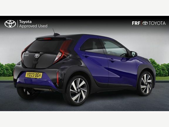 Toyota Aygo X Edge Manual Blue #2