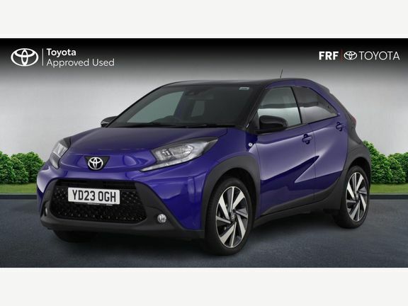 Toyota Aygo X Edge Manual Blue #3