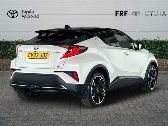 Toyota C-Hr Gr Sport 1.8 CV23JDZ White #2
