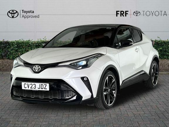 Toyota C-Hr Gr Sport 1.8 CV23JDZ White #3