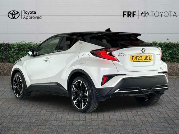 Toyota C-Hr Gr Sport 1.8 CV23JDZ White #4