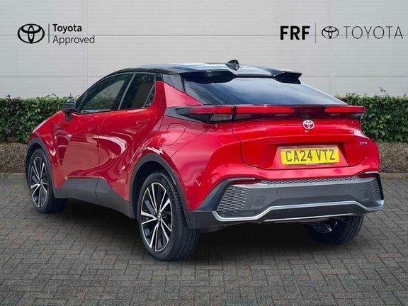 Toyota C-Hr Excel 1.8 Fwd Hybrid CA24VTZ  #4