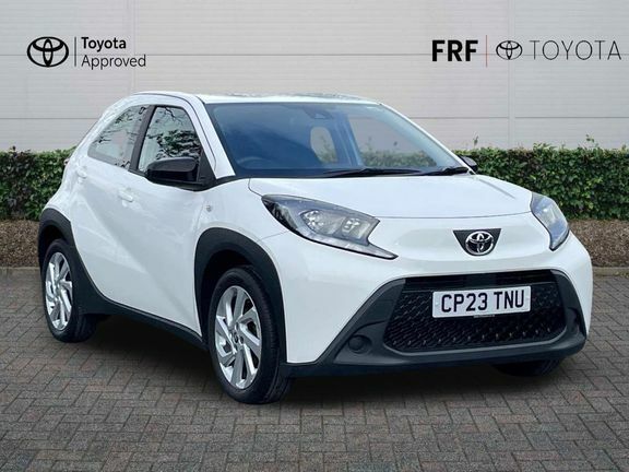 Toyota Aygo X Pure Manual White