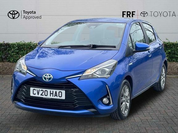 Toyota Yaris Icon 1.5 Hybrid CV20HAO Blue #3