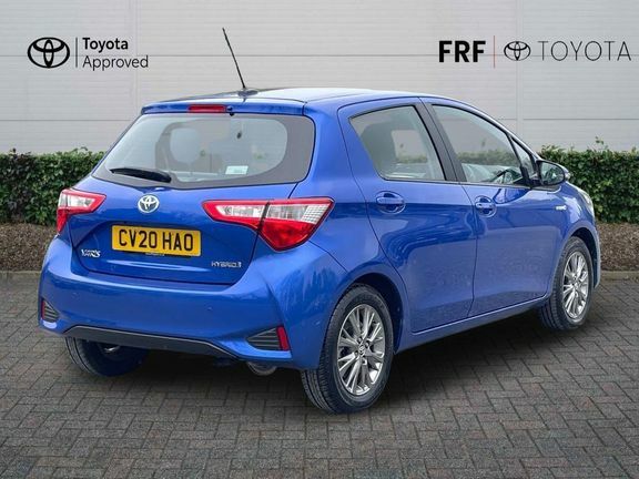 Toyota Yaris Icon 1.5 Hybrid CV20HAO Blue #2