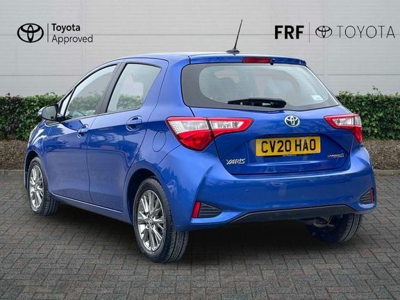 Toyota Yaris Icon 1.5 Hybrid CV20HAO Blue #4