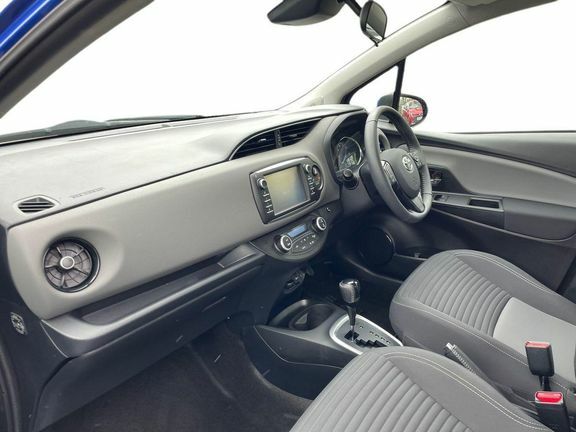 Toyota Yaris Icon 1.5 Hybrid CV20HAO Blue #5