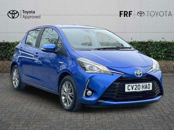 Toyota Yaris Icon 1.5 Hybrid Blue