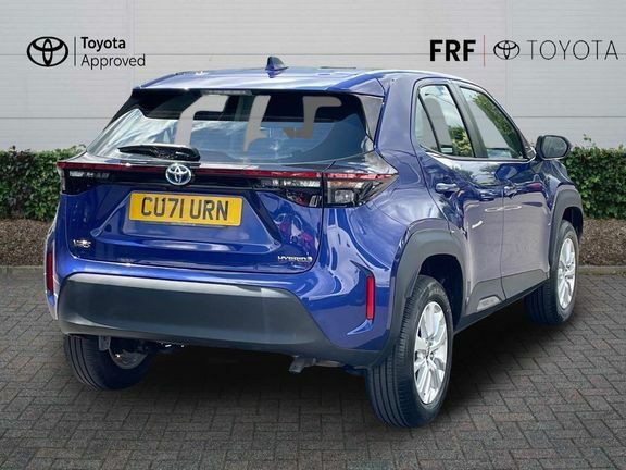 Toyota Yaris Cross Yaris Cross Icon Fwd Blue #2